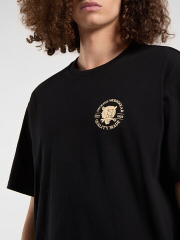 Maglietta 'WRENCH' di DICKIES in nero