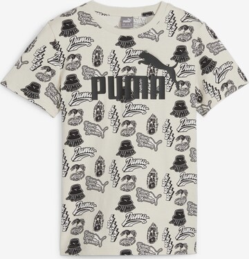 PUMA Shirt 'Ess+ Mid 90s' in White: front