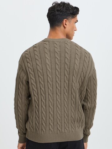 !Solid Sweater 'SDMalcolm' in Brown