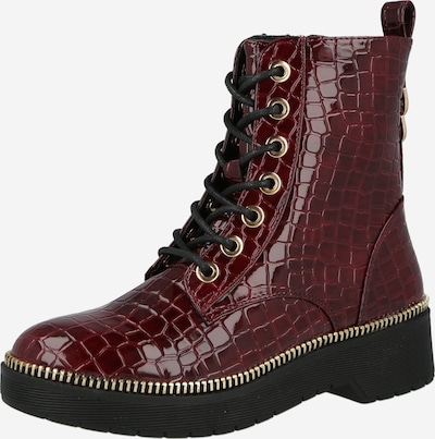 River Island Bottines en rouge, Vue avec produit