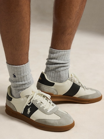 Polo Ralph Lauren Sneaker 'HRT AERA' in Weiß