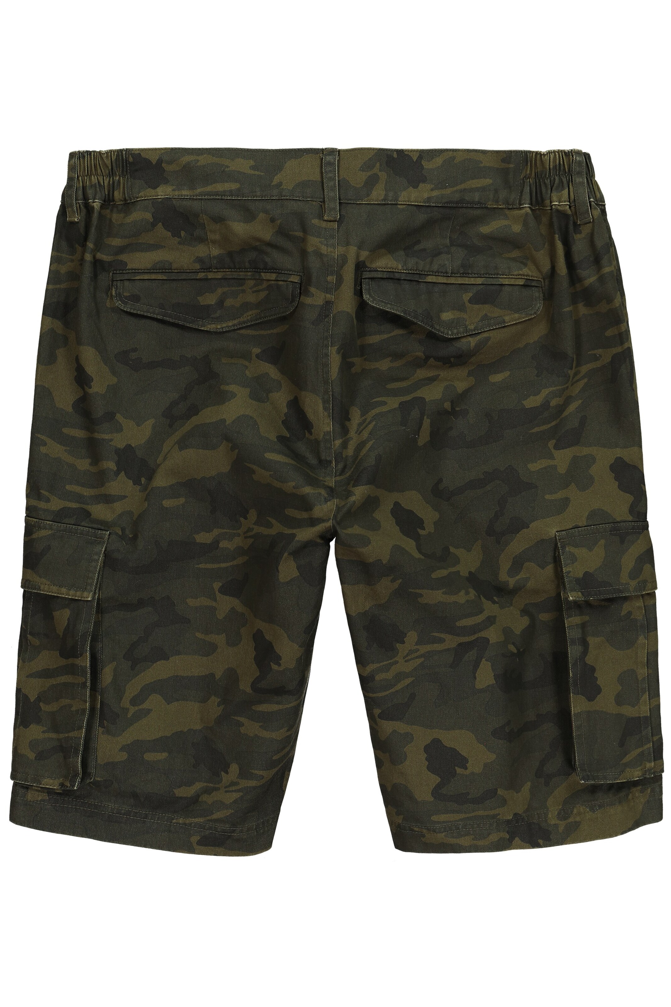 Men Plus Loose fit Trousers in Green