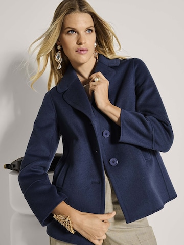 MADELEINE Mantel in Blau