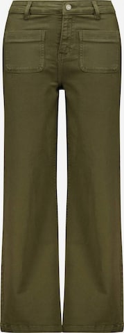 Deeluxe Flared Jeans 'LIZETTE' in Groen: voorkant