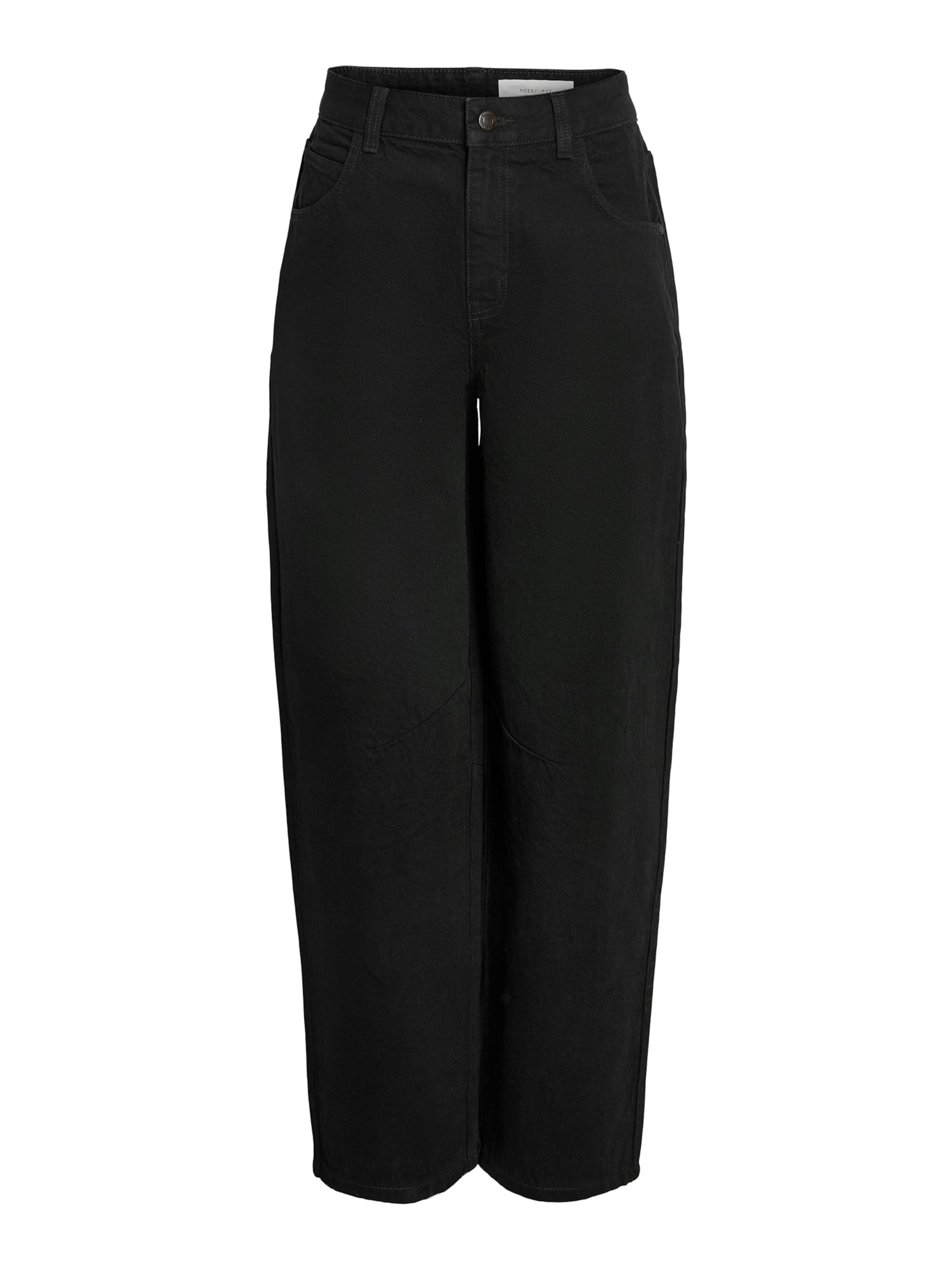 melns Noisy may Platas staras Džinsi 'NMHAZAL': no priekšpuses