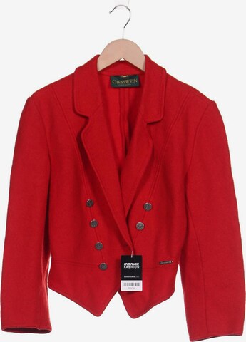 GIESSWEIN Jacket & Coat in M in Red: front