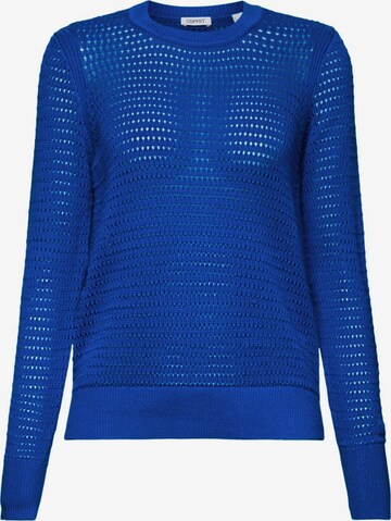 ESPRIT Sweater in Blue: front