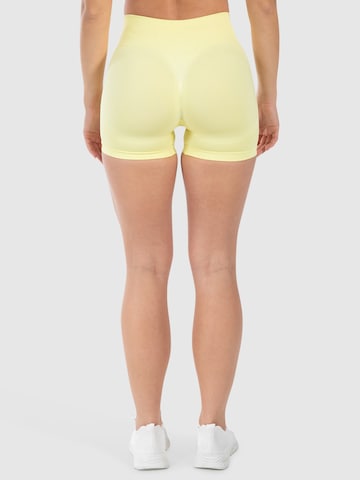 Smilodox Skinny Leggings ' Kalea ' in Geel