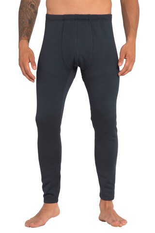 JAY-PI Long Johns in Black: front