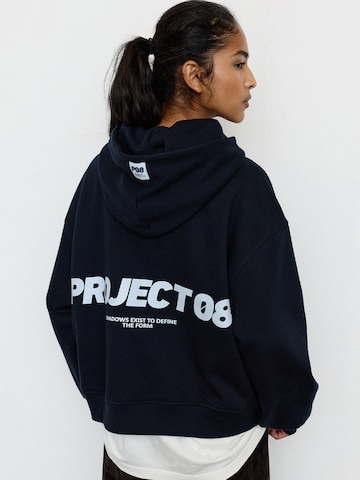 Pull&Bear Sweatshirt in Blau: Vorderseite