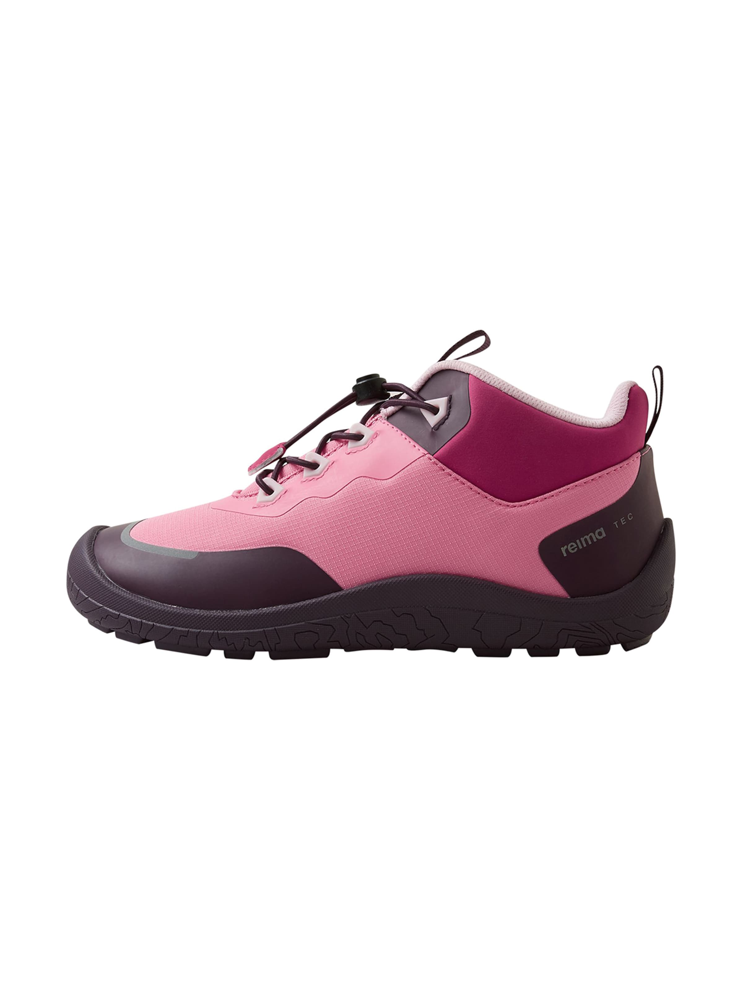 Reima Sneakers 'Sankari' in Roze: voorkant