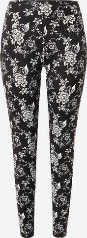 Urban Classics Leggings in Black: front