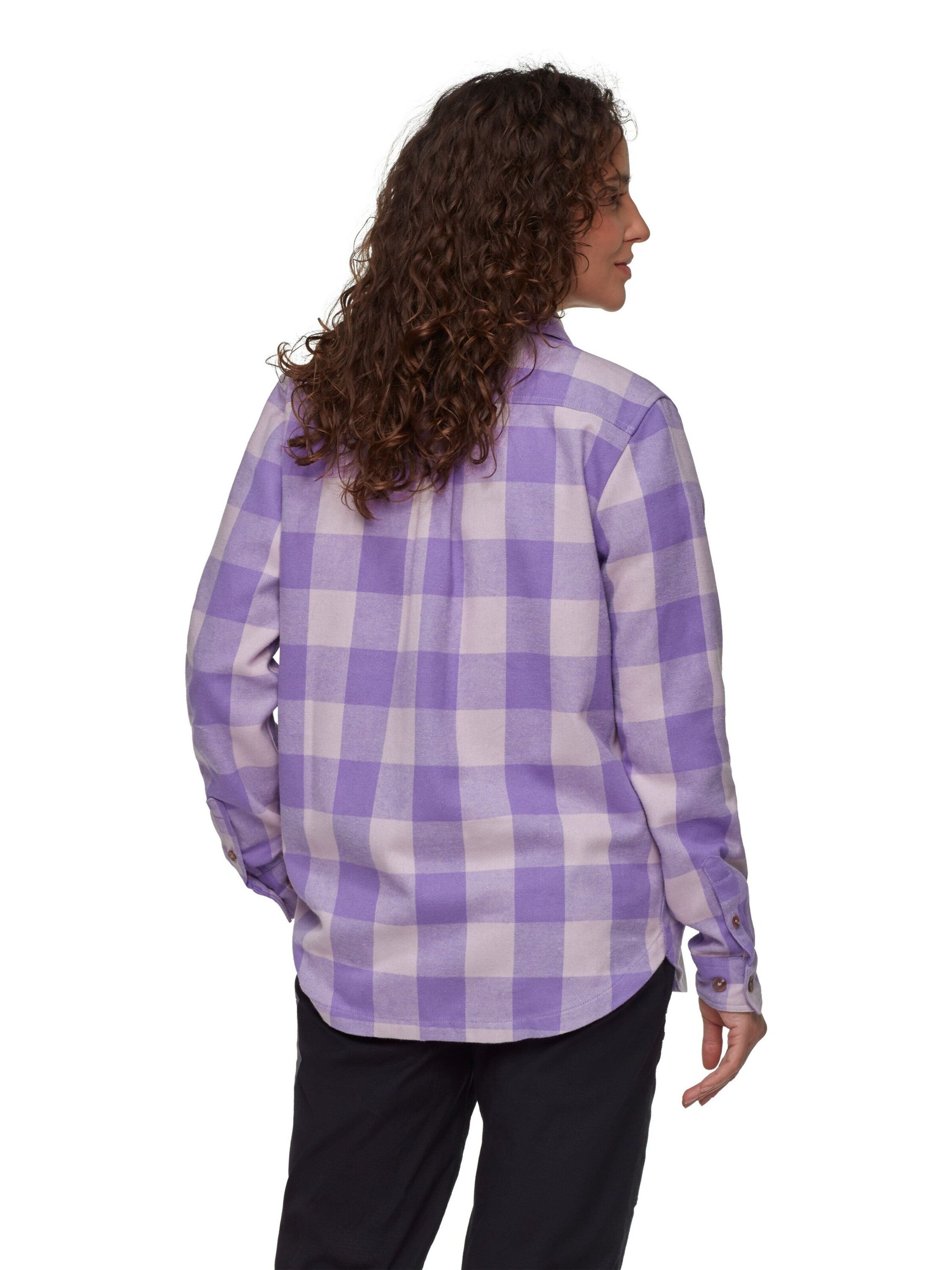 MAMMUT Funktionsbluse in Lila