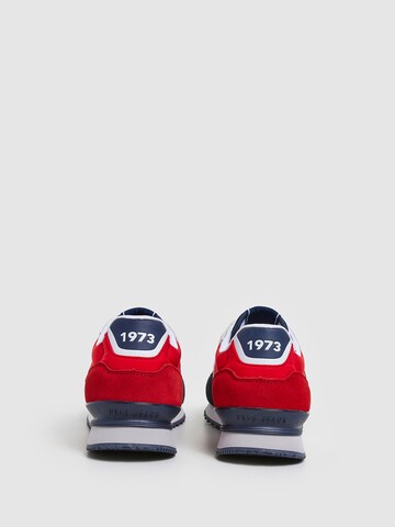 Pepe Jeans Sneakers laag 'London Urban' in Blauw