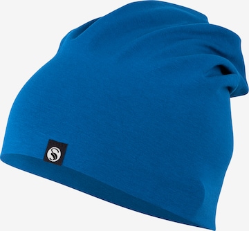 Stark Soul Beanie in Blue: front