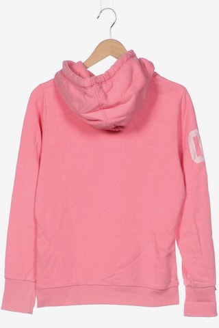 Superdry Sweatshirt & Zip-Up Hoodie in L in Pink