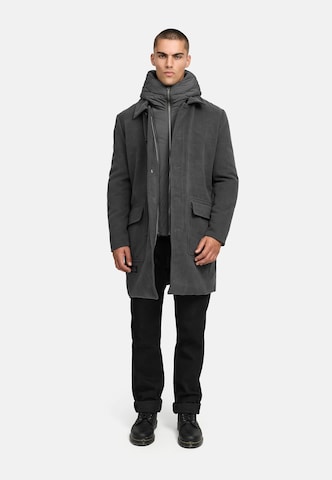 STONE HARBOUR Winter coat 'Thiagoo XX' in Grey