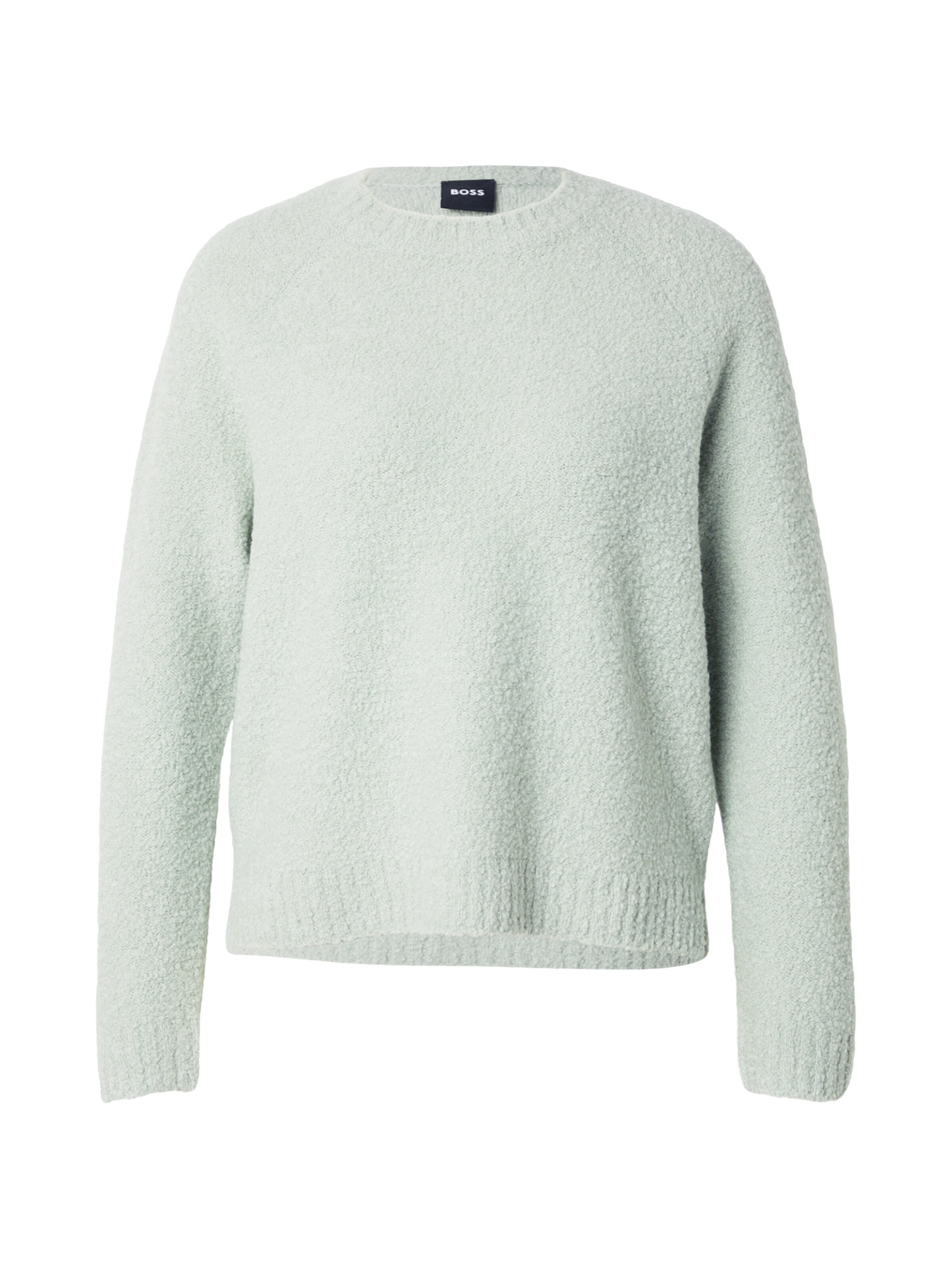 BOSS Pullover 'Febisana' i grøn: forside