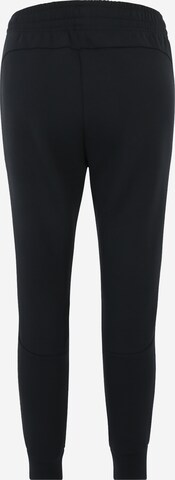 UNDER ARMOUR Tapered Workout Pants 'Unstoppable' in Black