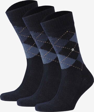 Chaussettes BURLINGTON en noir : devant