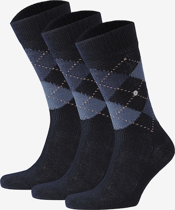 BURLINGTON Socks in Black: front