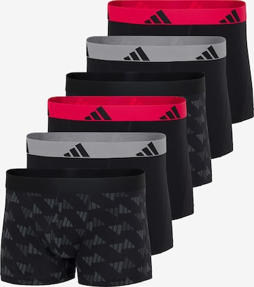 Boxers ' Active Flex Cotton ' ADIDAS SPORTSWEAR en noir : devant