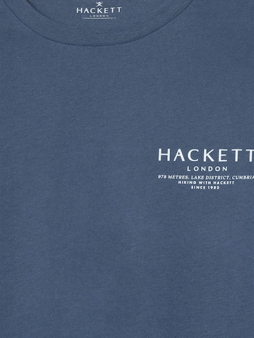 Hackett London Shirt in Blau