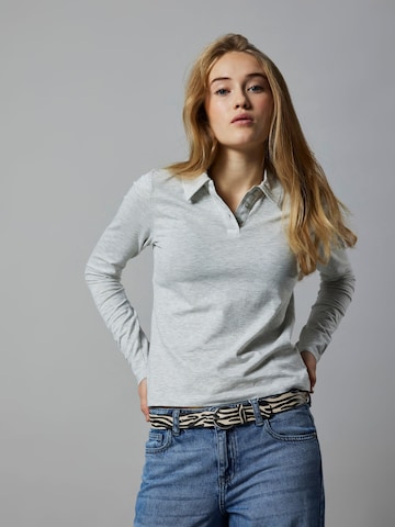 T-Shirt NAME IT en gris : devant