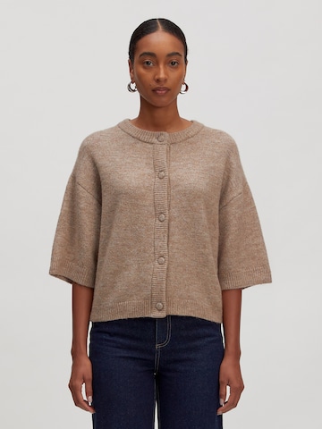 T-shirt 'Oline' EDITED en beige : devant