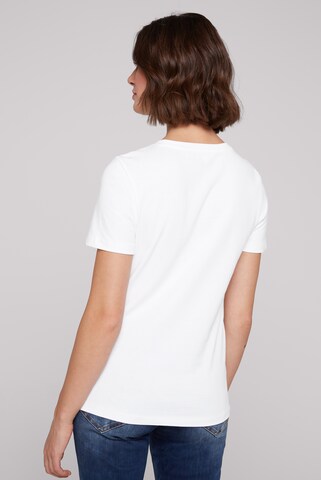 Soccx - Camiseta en blanco