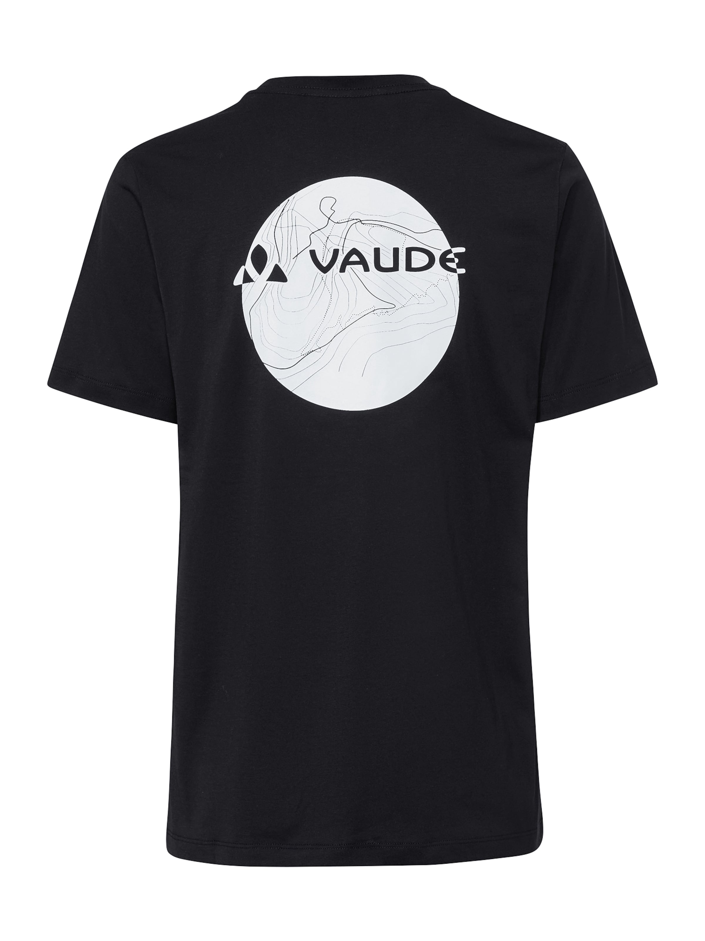 VAUDE Sportshirt 'Spirit II' in Schwarz