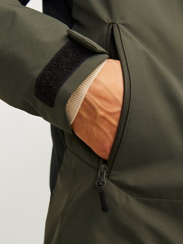 JACK & JONES Winter parka 'JCOAiden' in Green