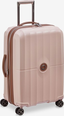 Ensemble de bagages Delsey Paris en rose