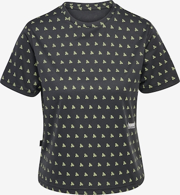 Hummel Functioneel shirt 'Pulse Workout' in Zwart: voorkant