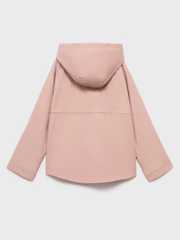 MANGO KIDS Prehodna jakna 'GALA' | roza barva