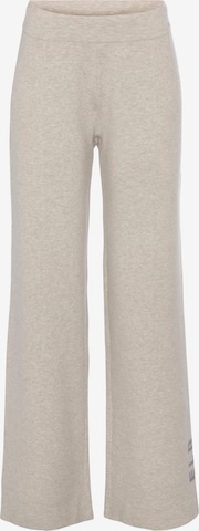 Pantalon Elbsand en beige : devant