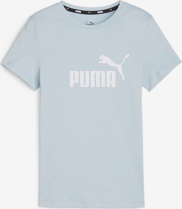 PUMA Shirt 'Essentials' in Blauw: voorkant