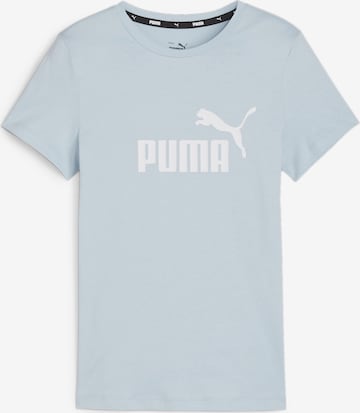 PUMA Shirt 'Essentials' in Blauw: voorkant