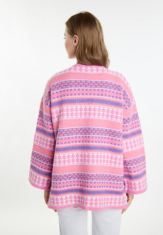 IZIA Knit Cardigan in Pink