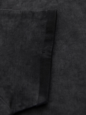 Ombre Shirt in Black