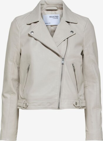 SELECTED FEMME Übergangsjacke in Beige: predná strana