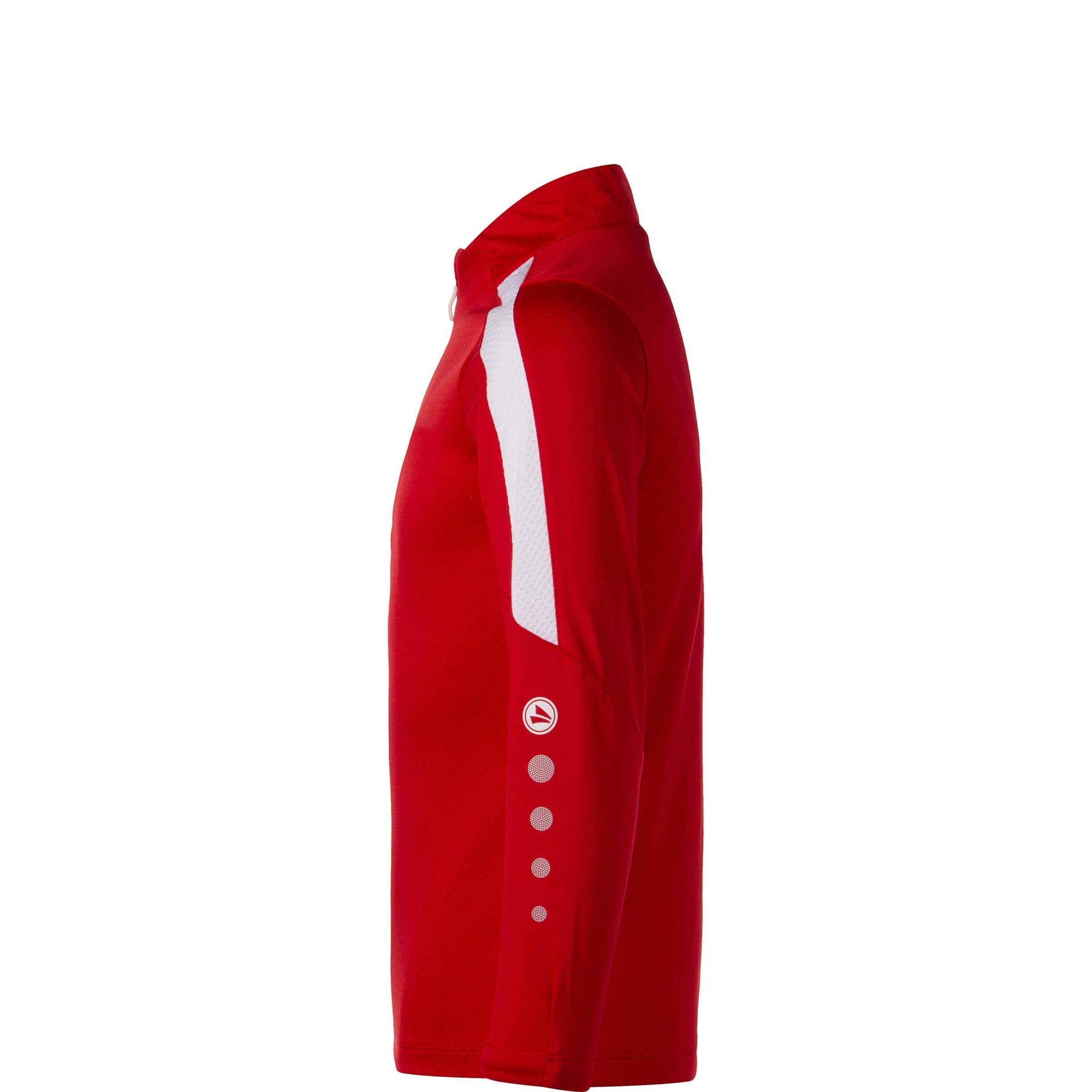 JAKO Sportsweatshirt 'Power' in Rot