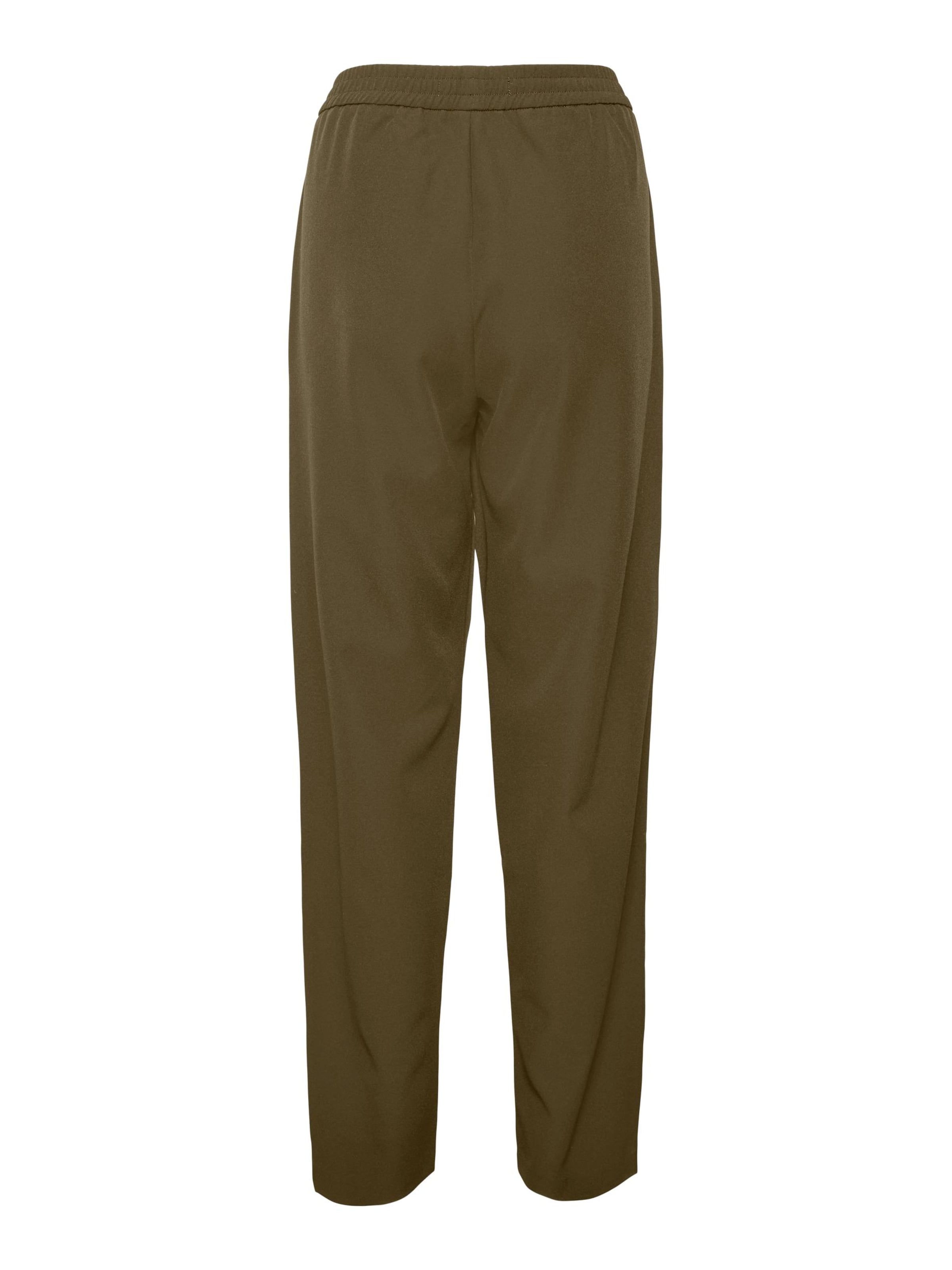 VERO MODA Regular Hose 'Vicky' in Grün