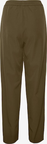 VERO MODA Regular Pants 'Vicky' in Green