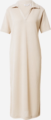 b.young Knitted dress 'UELSE' in Beige: front