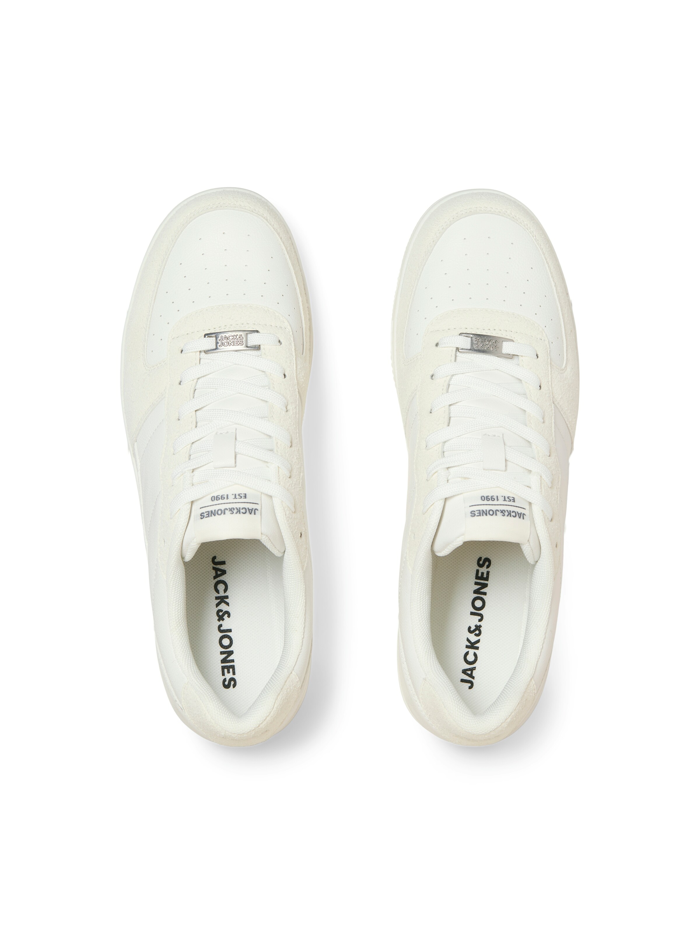 JACK & JONES Sneakers laag 'JFWBUMP' in Wit