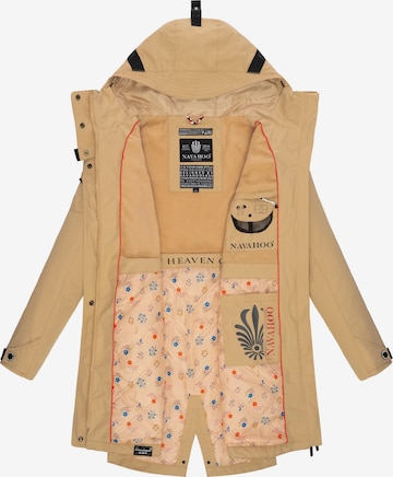 Veste fonctionnelle 'Pfefferschote' NAVAHOO en beige