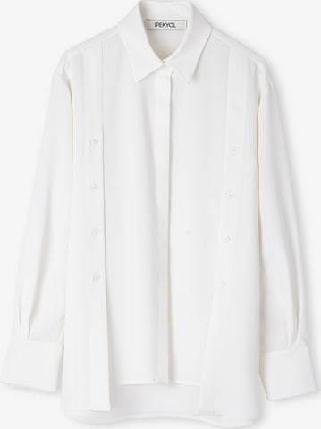 Ipekyol Blouse in White: front