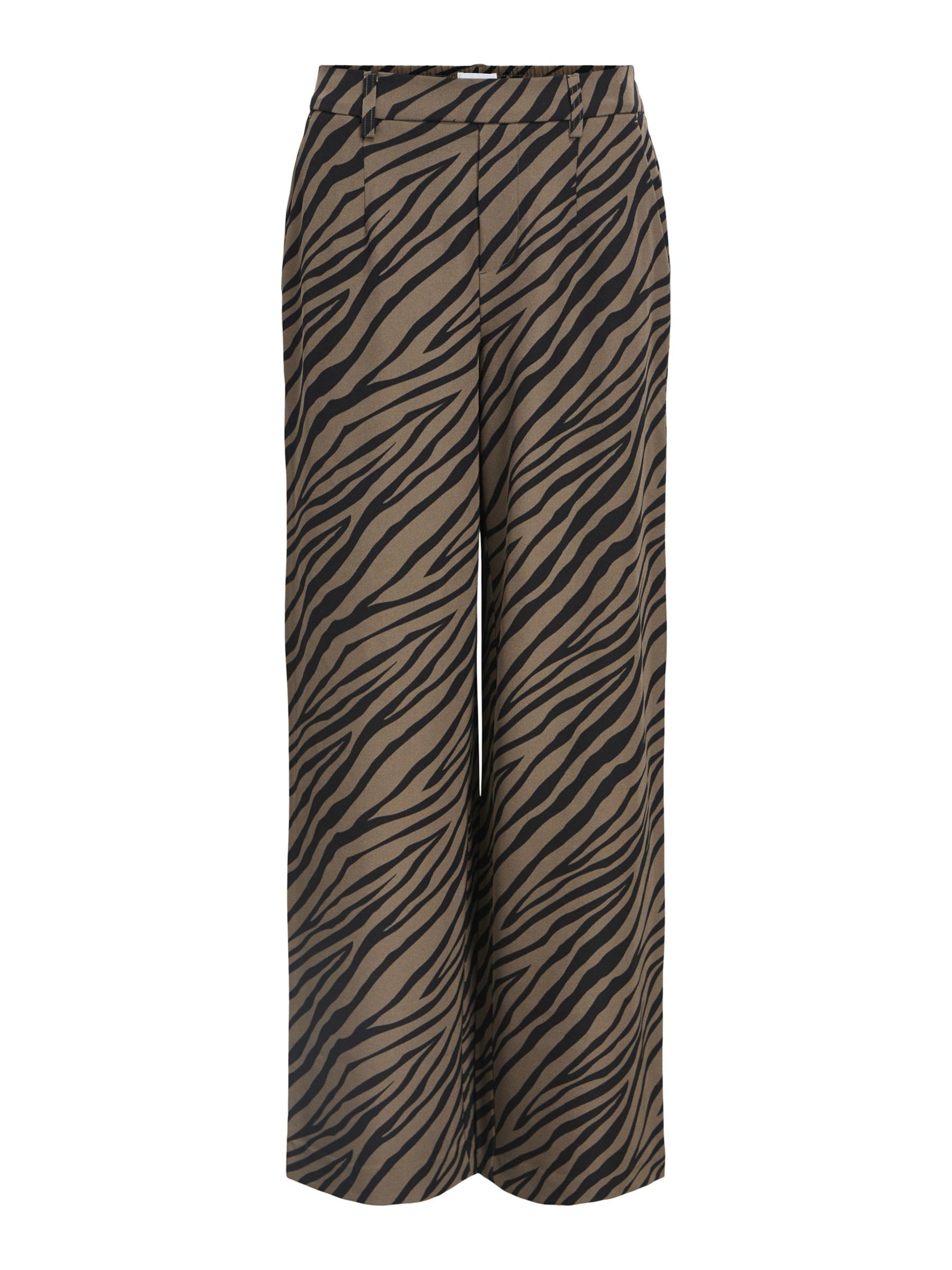 OBJECT Broek in Bruin: voorkant