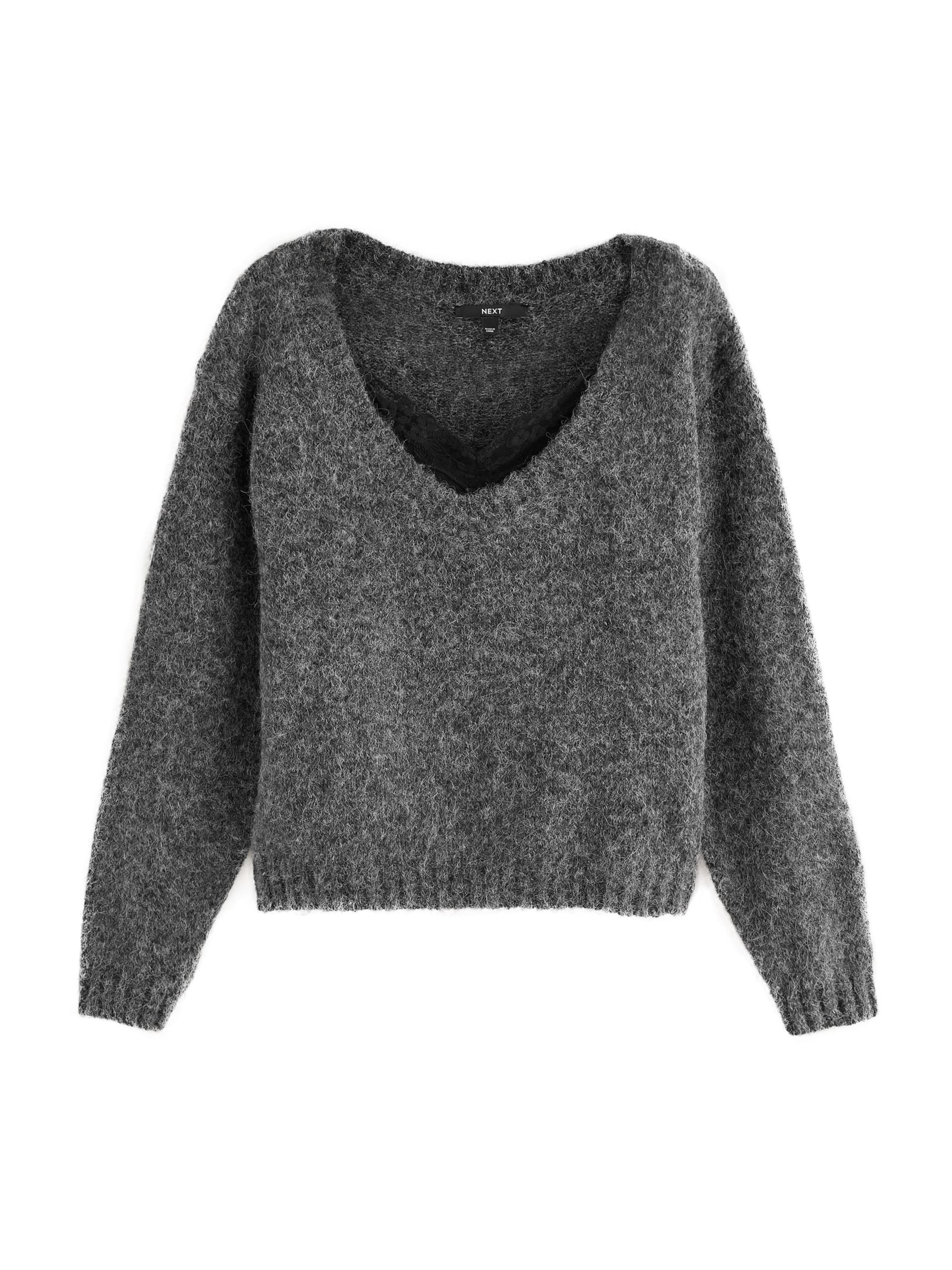 Pullover di Next in grigio: frontale